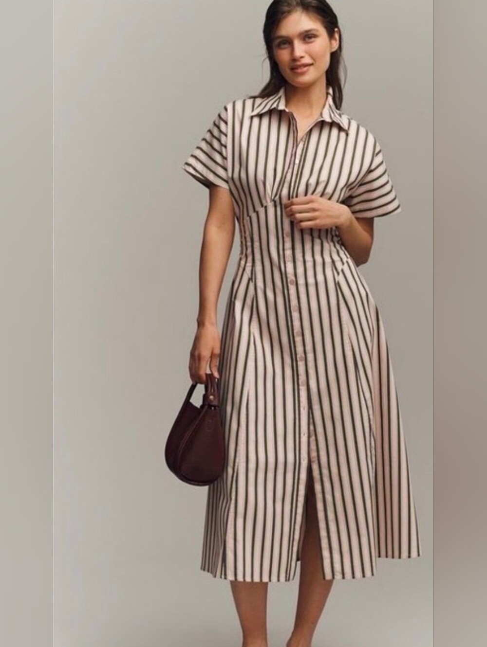Exquise Anthropology Shirt Dress M